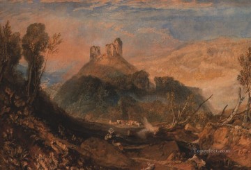 ジョセフ・マロード・ウィリアム・ターナー Painting - オークハンプトン ロマンティック ターナー
